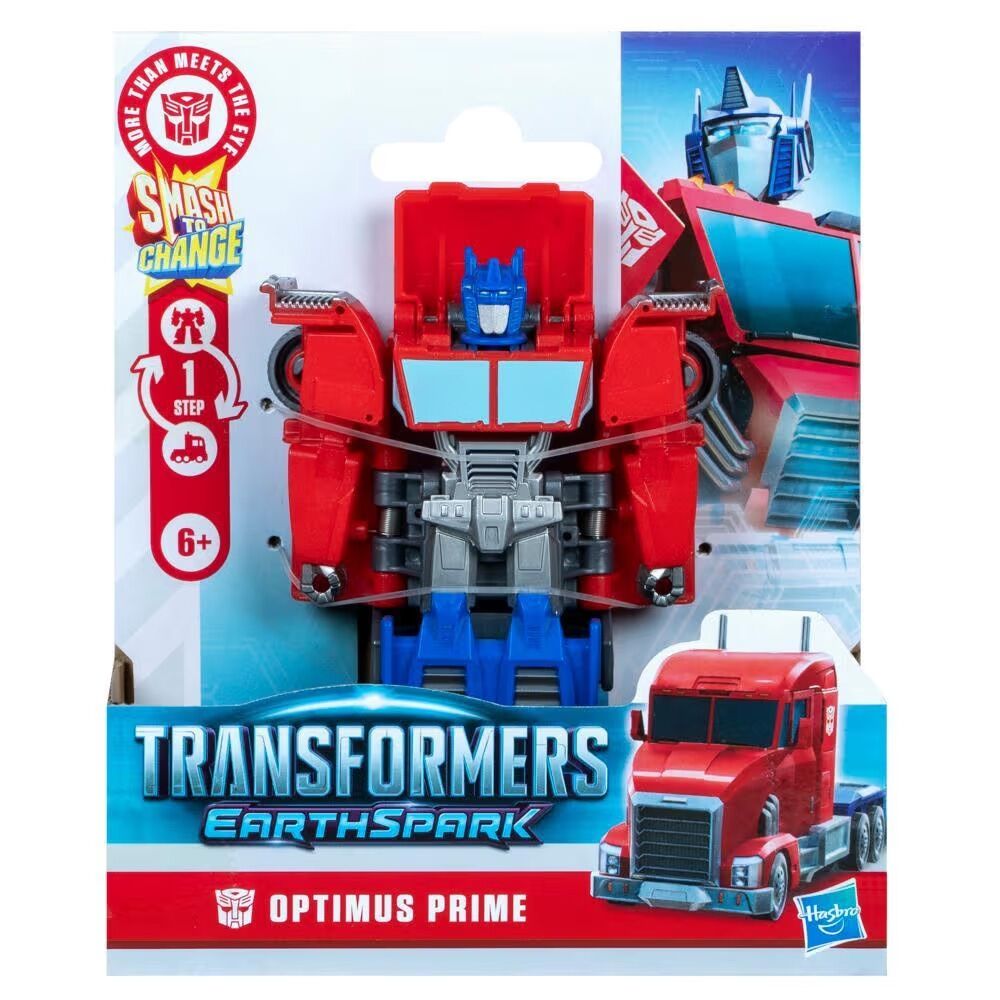 TRANSFORMERS EARTHSPARK TEK ADIMDA DÖNÜŞEN OPTIMUS PRIME G0994