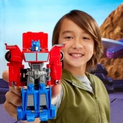TRANSFORMERS EARTHSPARK TEK ADIMDA DÖNÜŞEN OPTIMUS PRIME G0994