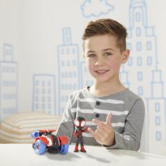 SPIDEY  AND HİS AMAZING FRIENDS ARAÇ ve FİGÜR F1941