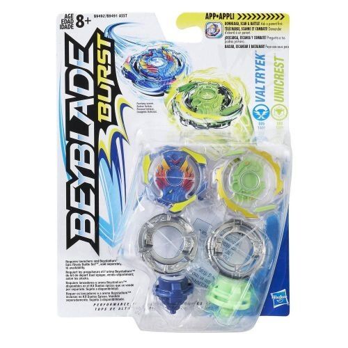 Beyblade Burst İkili Paket  Valtryek - Unicrest B9492