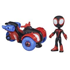 SPIDEY  AND HİS AMAZING FRIENDS ARAÇ ve FİGÜR F1941