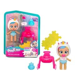 Cry Babies PT Mini Bebek ve Yürüteç Seti CYP05000