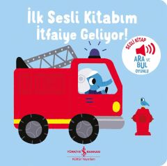 İŞ BANKASI İLK SESLİ KİTABIM İTFAİYE GELİYOR!