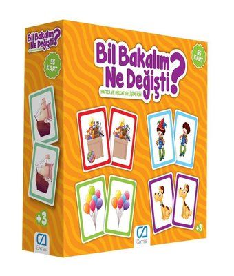 CA GAMES BİL BAKALI NE DEGISTİ