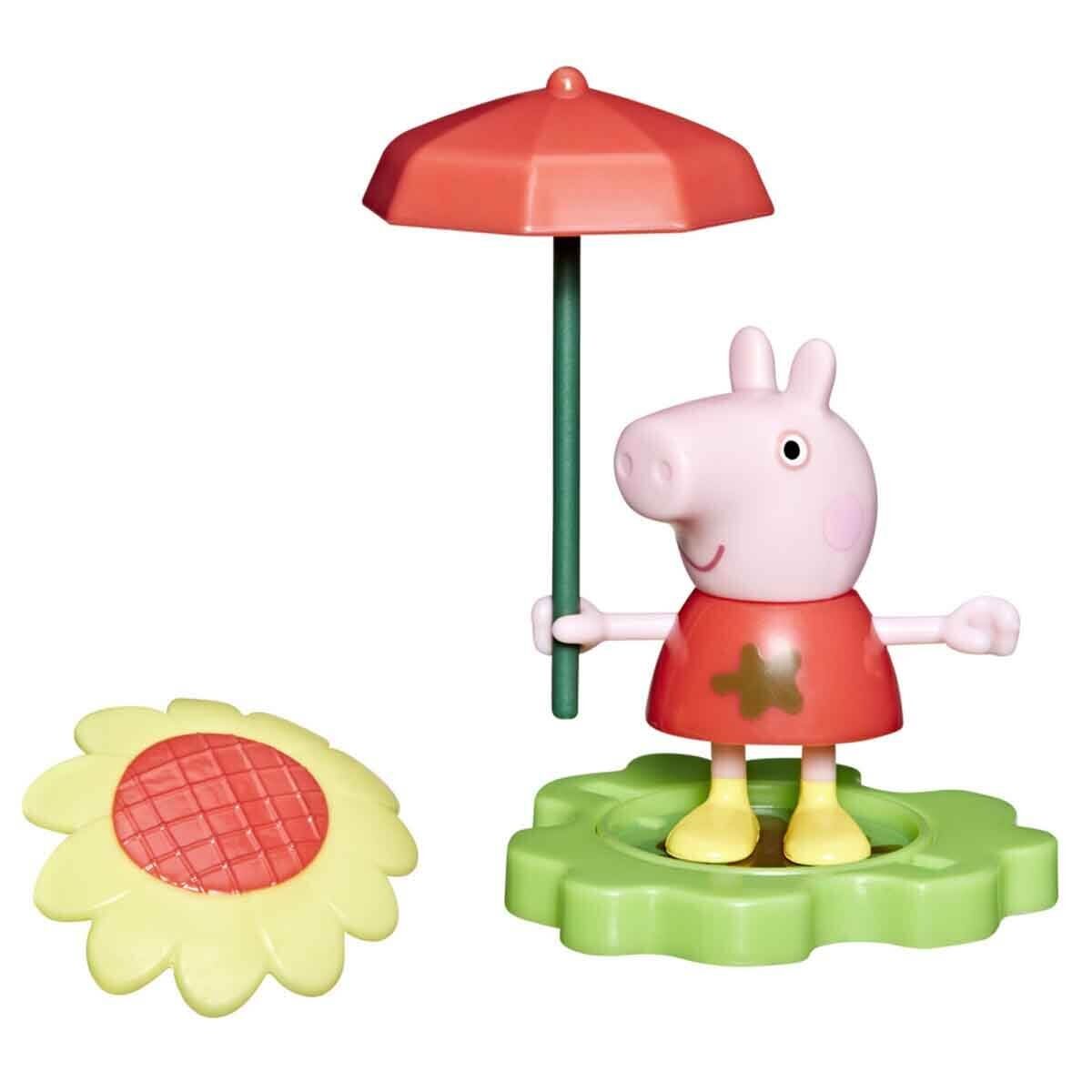 Peppa Pig Muddy Puddle Peppa Figur G1348