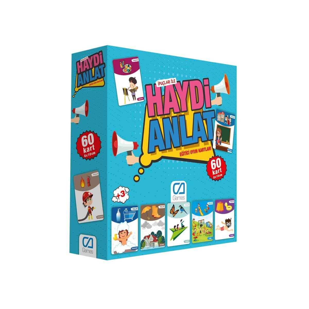 CA GAMES HAYDİ ANLAT