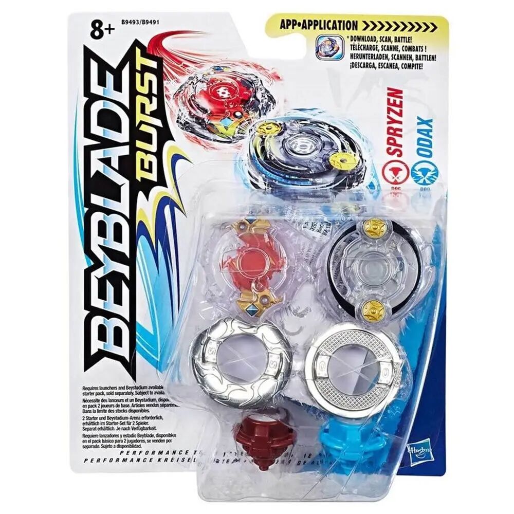 Beyblade Burst 2'Li Paket Spryzen - Odax B9493