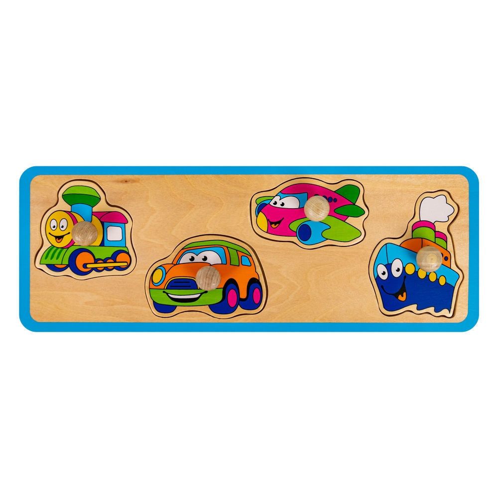 VİGATOYS TAŞITLAR PUZZLE