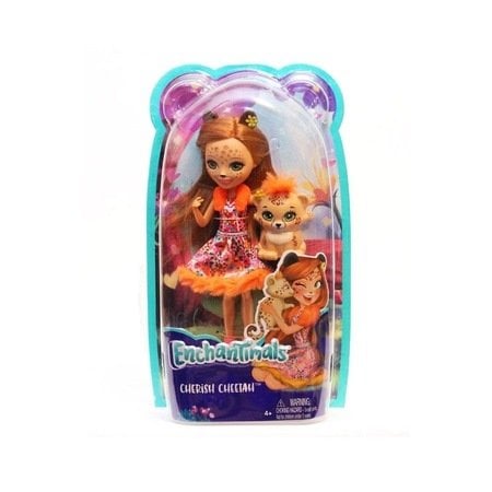 Enchantimals Popüler Karakter Bebekler FNH22-FJJ20