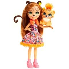 Enchantimals Popüler Karakter Bebekler FNH22-FJJ20