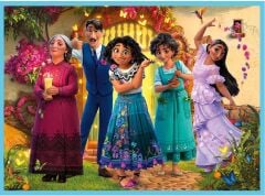Disney Encanto 4IN1 Puzzle 34615