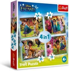 Disney Encanto 4IN1 Puzzle 34615