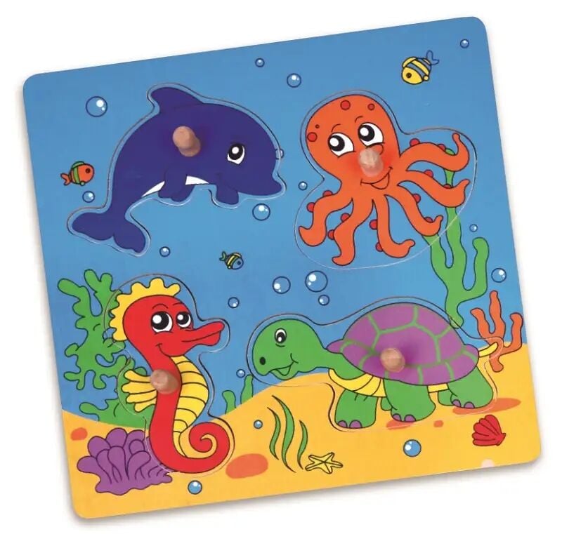 VİGA TOYS DENZİALTI PUZZLE