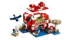 LEGO Minecraft Mooshroom Evi Çocuklar için Ada Oyuncağı 21270