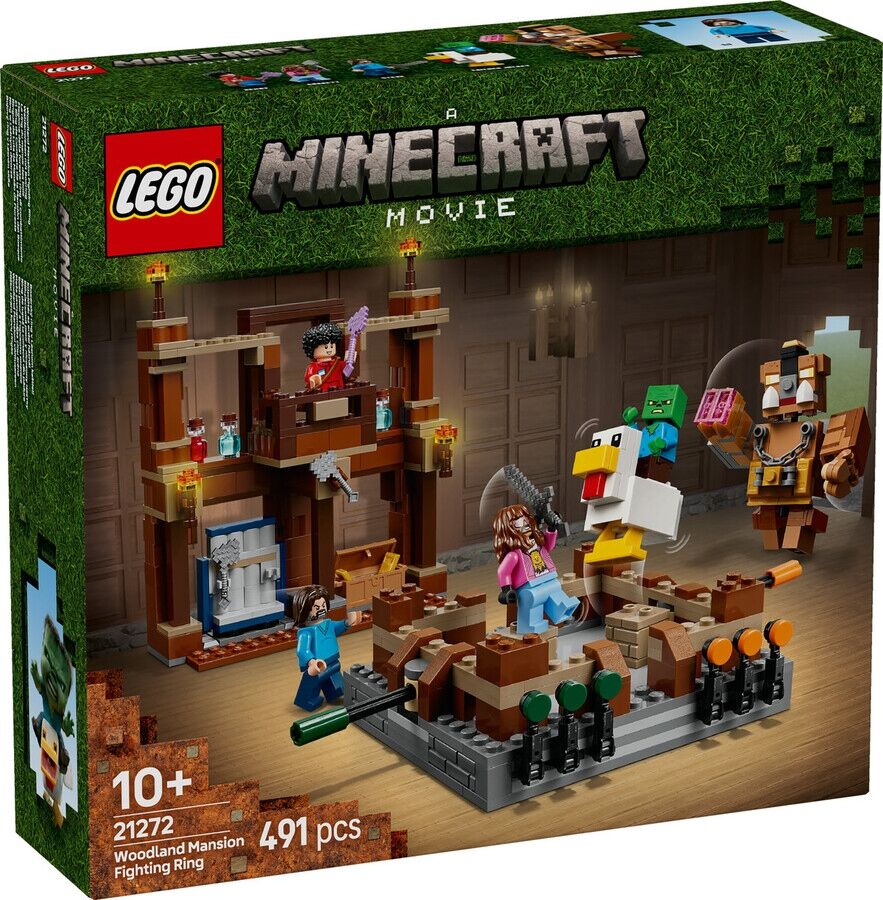 LEGO Orman Malikanesi Dövüş Ringi 21272