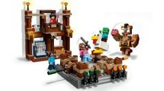 LEGO Orman Malikanesi Dövüş Ringi 21272