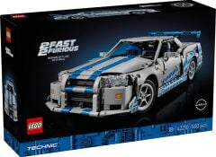 LEGO Technic Daha Hızlı Daha Öfkeli Nissan Skyline GT-R (R34) Araba 42210