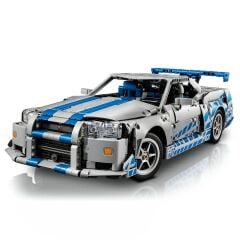 LEGO Technic Daha Hızlı Daha Öfkeli Nissan Skyline GT-R (R34) Araba 42210