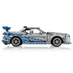 LEGO Technic Daha Hızlı Daha Öfkeli Nissan Skyline GT-R (R34) Araba 42210