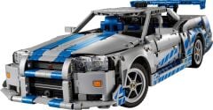 LEGO Technic Daha Hızlı Daha Öfkeli Nissan Skyline GT-R (R34) Araba 42210