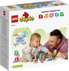 LEGO DUPLO SESLİ İLK YAVRU KÖPEĞİM VE YAVRU KEDİM 10977