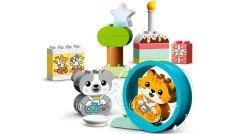 LEGO DUPLO SESLİ İLK YAVRU KÖPEĞİM VE YAVRU KEDİM 10977