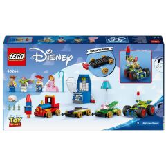 LEGO Disney Oyuncak Hikayesi Kutlama Treni ve RC Araba 43264