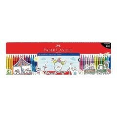FABER CASTELL KEÇELİ KALEM 48'Lİ