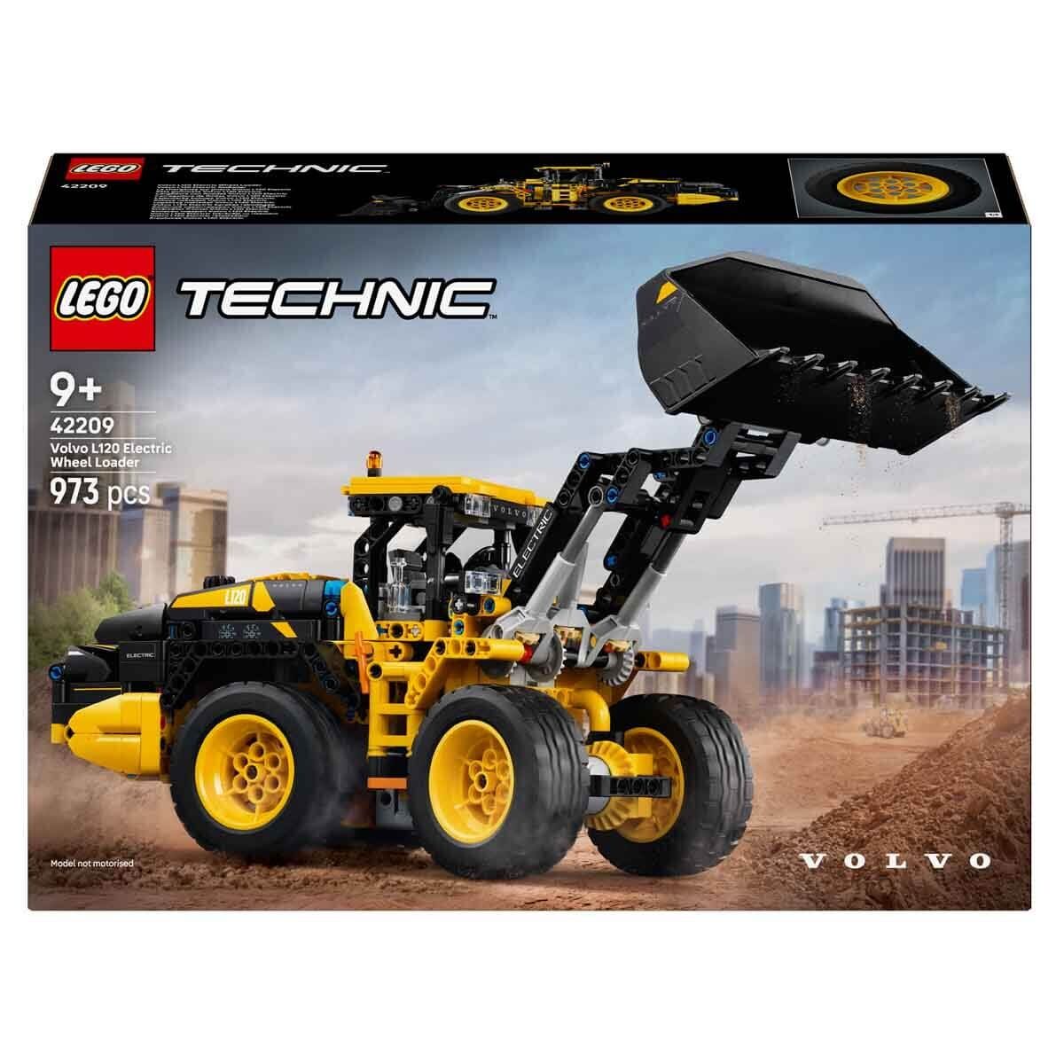 LEGO Technic Volvo L120 Electric Tekerlekli Yükleyici 42209