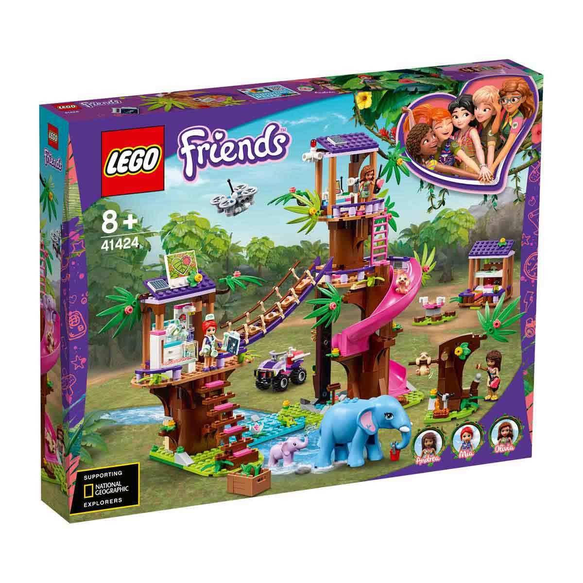 LEGO Friends Orman Kurtarma Üssü 41424