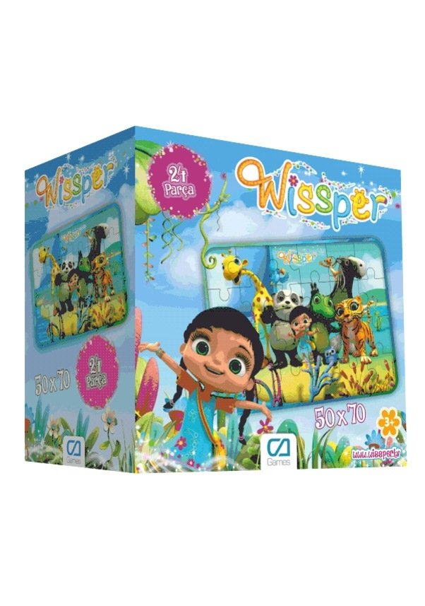 CA GAMES WİSSPER YER PUZZLE