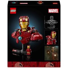 LEGO Marvel Iron Man MK4 Büstü 76327