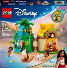 LEGO Disney Princess Moana’nın Ada Eğlencesi 43260