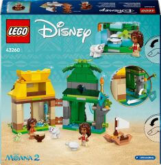LEGO Disney Princess Moana’nın Ada Eğlencesi 43260