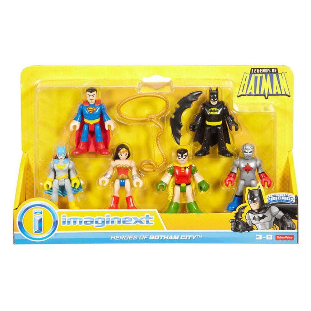 Imaginext DC Süper Friends Batman Efsane Karakterler -FGC44