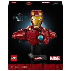 LEGO Marvel Iron Man MK4 Büstü 76327