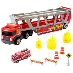 MATCHBOX TAŞIYICI İTFAİYE ARACI OYUN SETİ