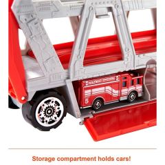 MATCHBOX TAŞIYICI İTFAİYE ARACI OYUN SETİ