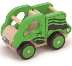 VİGA TOYS AHŞAP DAMPERLİ KAMYON