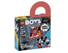 Lego Dots Mickey ve Minnie Stitch-on Patch 41963