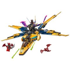 LEGO NINJAGO Ras ve Arin'in Süper Fırtına Jeti 71833