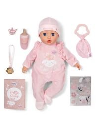 BABY BORN SESLİ ve HAREKETLİ ANNABELL BEBEK 43 CM.
