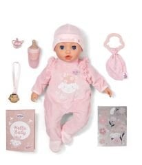 BABY BORN SESLİ ve HAREKETLİ ANNABELL BEBEK 43 CM.