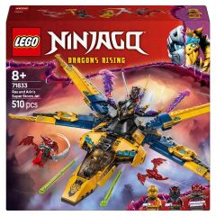 LEGO NINJAGO Ras ve Arin'in Süper Fırtına Jeti 71833