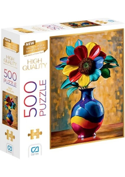 CA GAMES VAZO PUZZLE 500 PARÇA