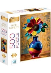 CA GAMES VAZO PUZZLE 500 PARÇA