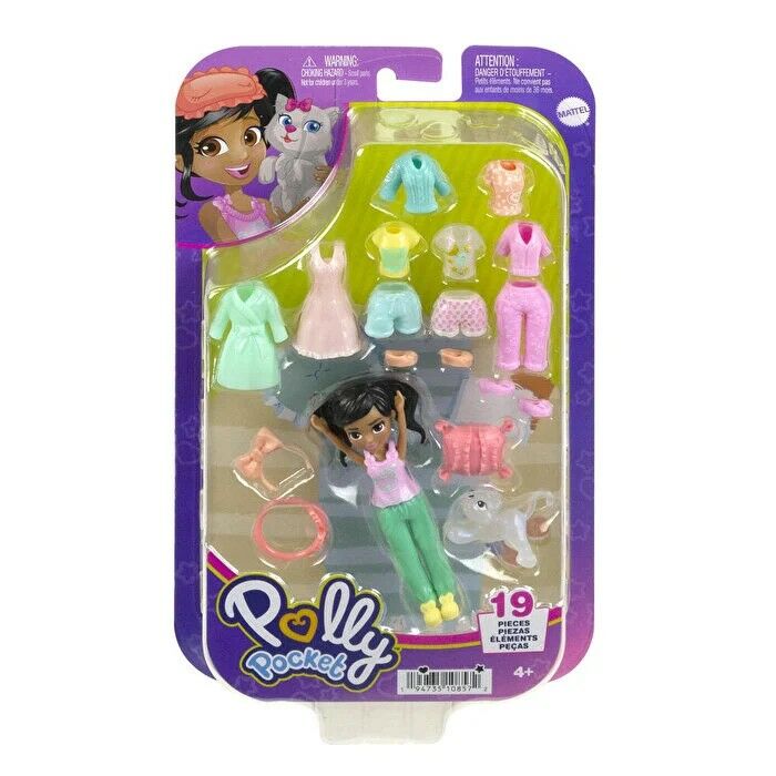 POLLY POCKET FARKLI KOMBİN EĞLENCE OYUN SETLERİ HVK92