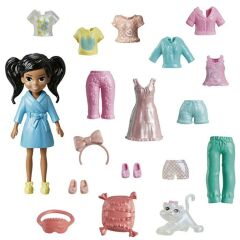 POLLY POCKET FARKLI KOMBİN EĞLENCE OYUN SETLERİ HVK92