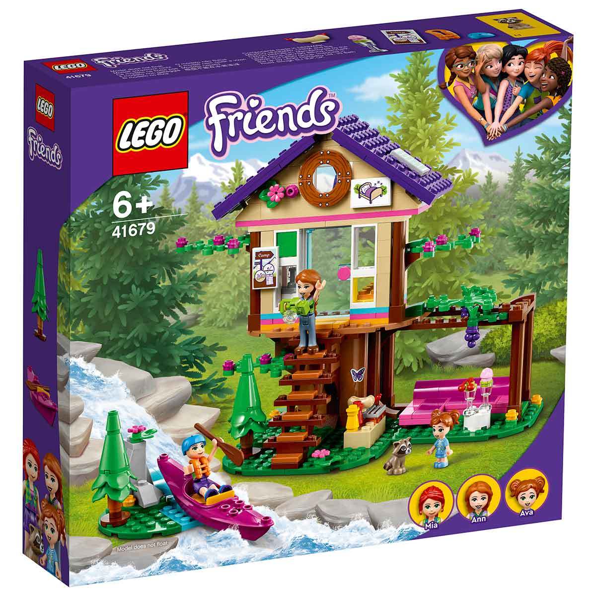 LEGO Friends Orman Evi 41679