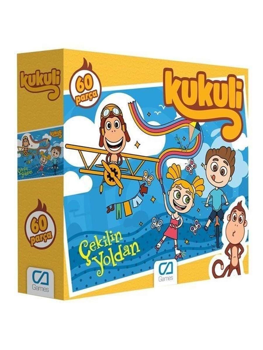 CA GAMES KUKULİ PUZZLE 60
